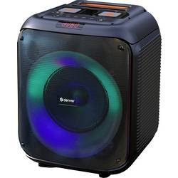 Denver BPS-250 Bluetooth® Lautsprecher AUX, tragbar, USB Schwarz 111151200120