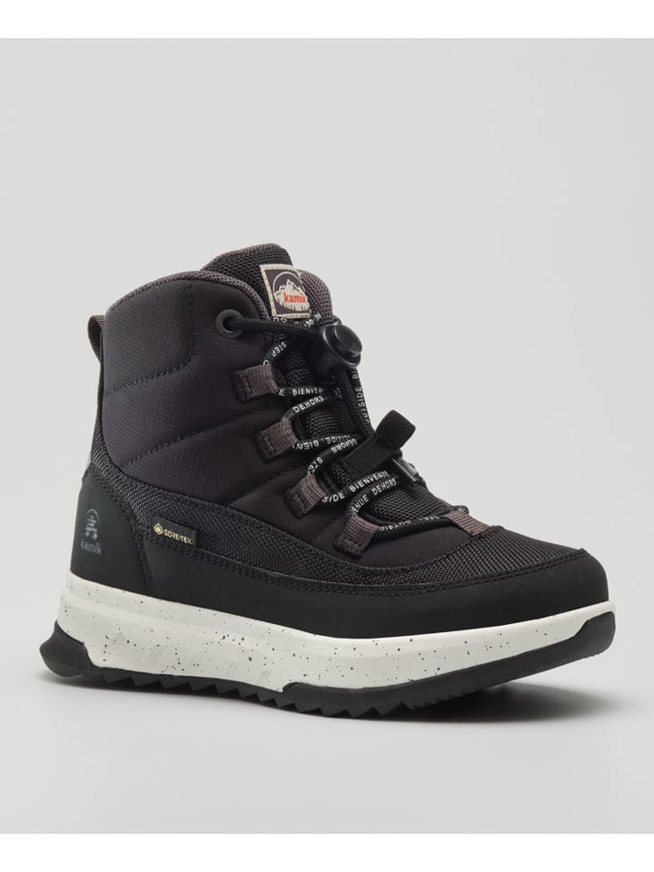 Kamik Winterboots "Stormy GTX" in Schwarz - 37