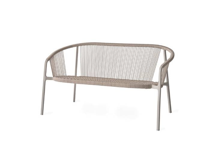 Wohnlandschaft Vipp 721 Lagrasse Vipp grau, Designer Vipp Design, 126x69x66 cm
