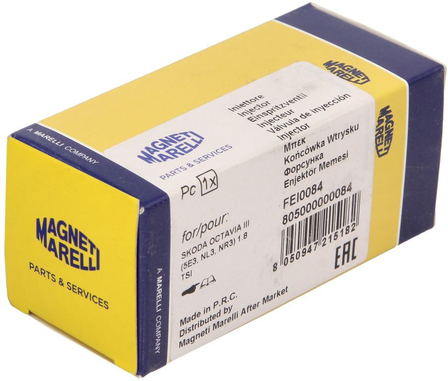 Magneti Marelli Valvola di iniezione 805000000084
