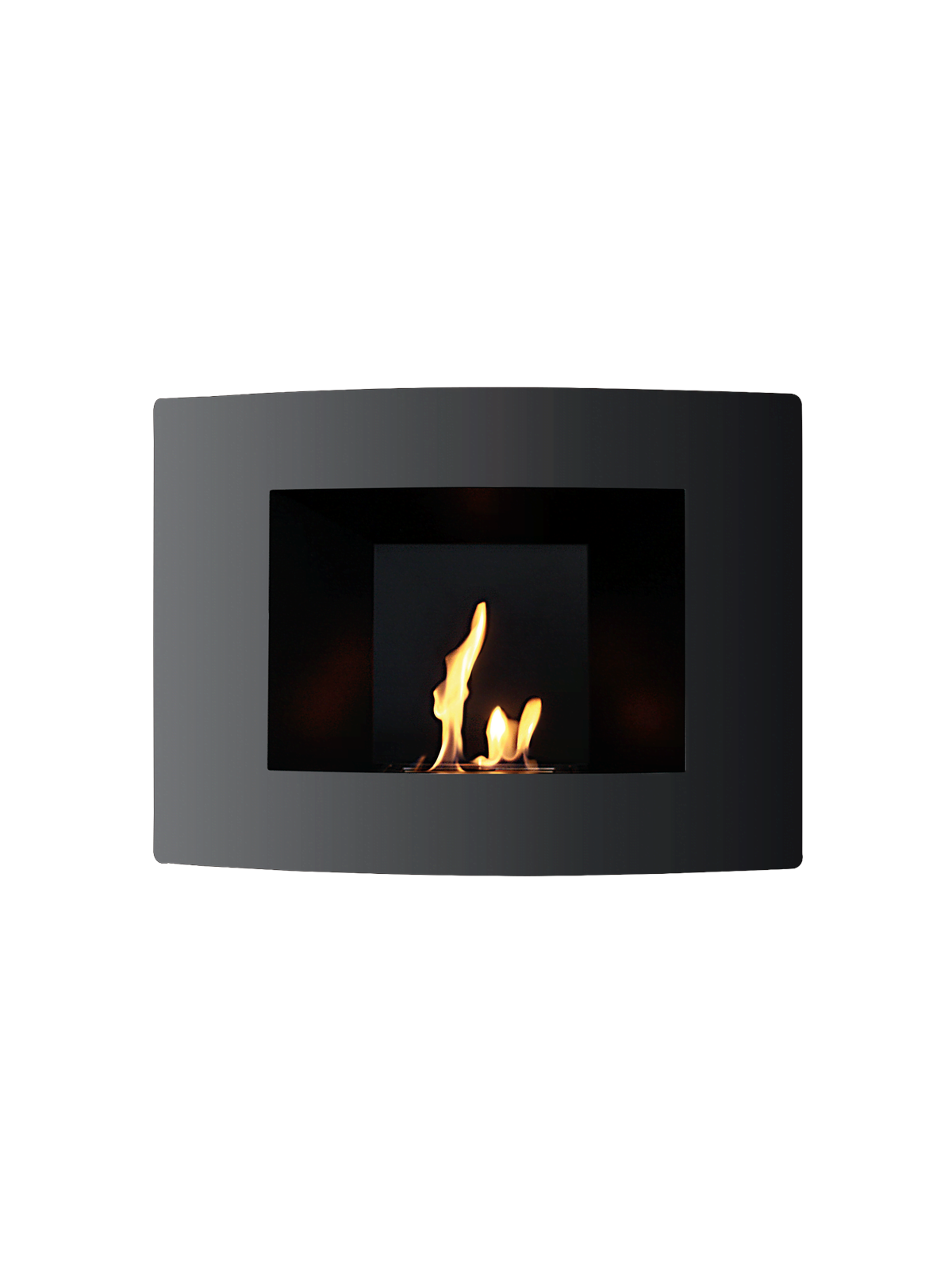 Tenderflame Wall Black
