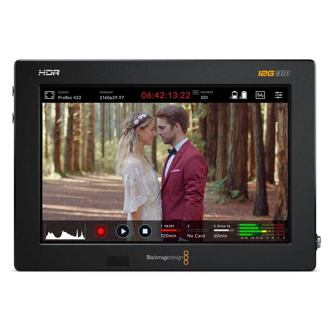 Blackmagic Video Assist (7", Full HD) (BM-HYPERD/AVIDA12/7HDR)