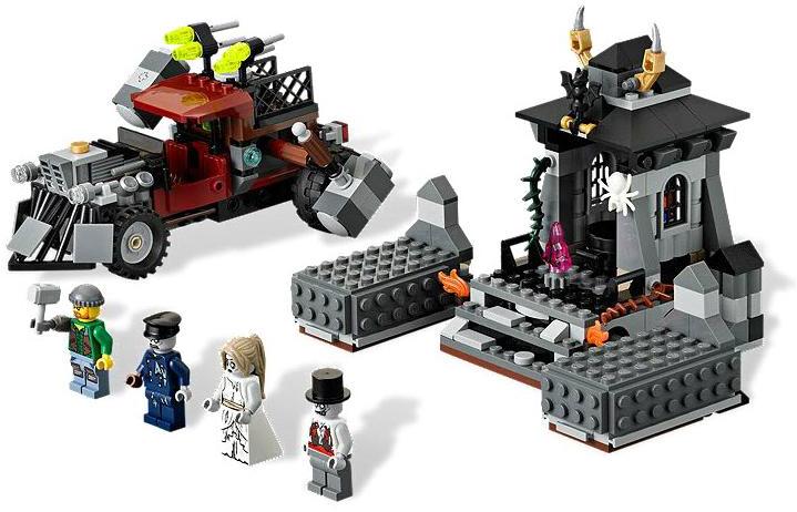Monster Fighters - Grabstätte Der Zombies