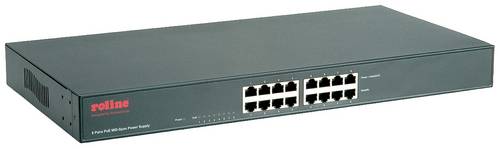 Roline 21.13.1181 21.13.1181 Netzwerk Switch 10 / 100 MBit/s PoE-Funktion