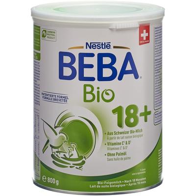 Beba Bio 18+ nach 18 Monaten Ds 800 g Puder