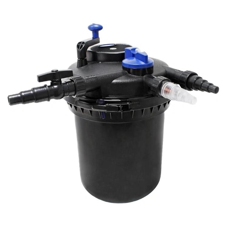 Ubbink SUNSUN CPF-10000 11-W-UV-Druckfilter für Teiche (CPF-10000 11W UV)