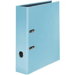 FALKEN Pastell Color Ordner DIN A4 - blau