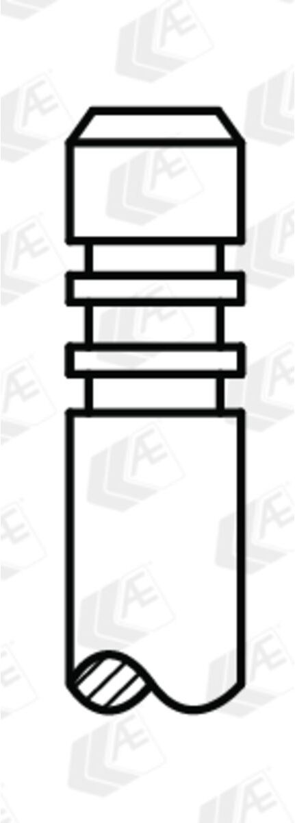 Soupape d'échappement AE V95220