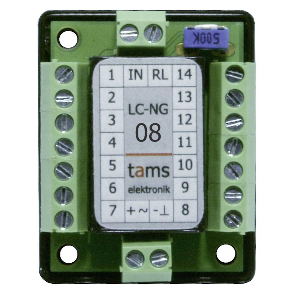 Tams LC-NG-08 Fertig-Gerät (53-04087-01)