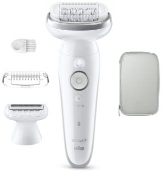 Braun Silk-épil 9 9-030 depiladora com cabeça totalmente flexível para depilação a seco e a molhado 1 un.. Silk-épil 9 9-030