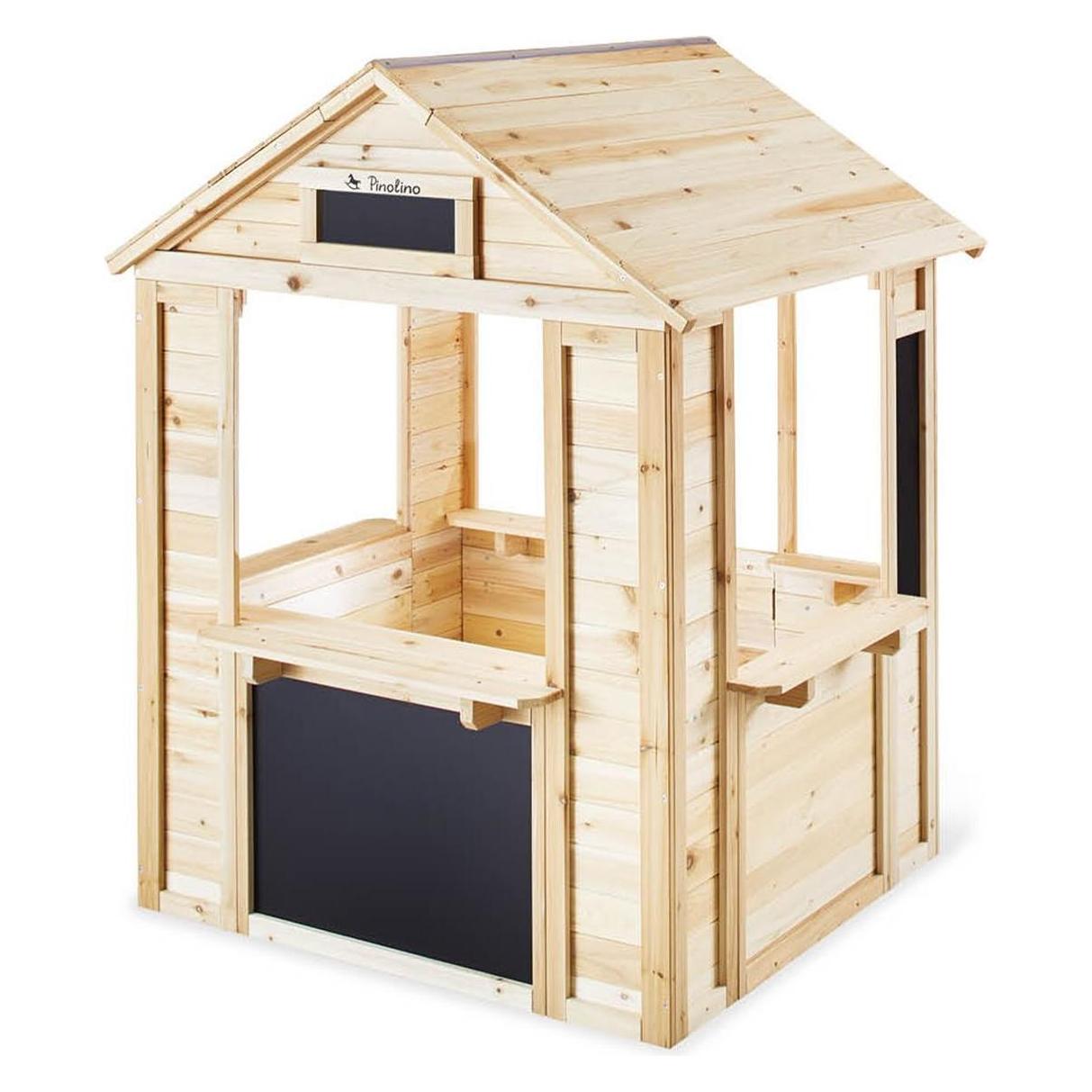 Pinolino Outdoor Spielhaus Knut inkl. 4 Tafelfläche (221050)