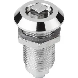 DREHRIEGEL LANGE AUSFÜHRUNG, H=30, ZINK VERCHROMT