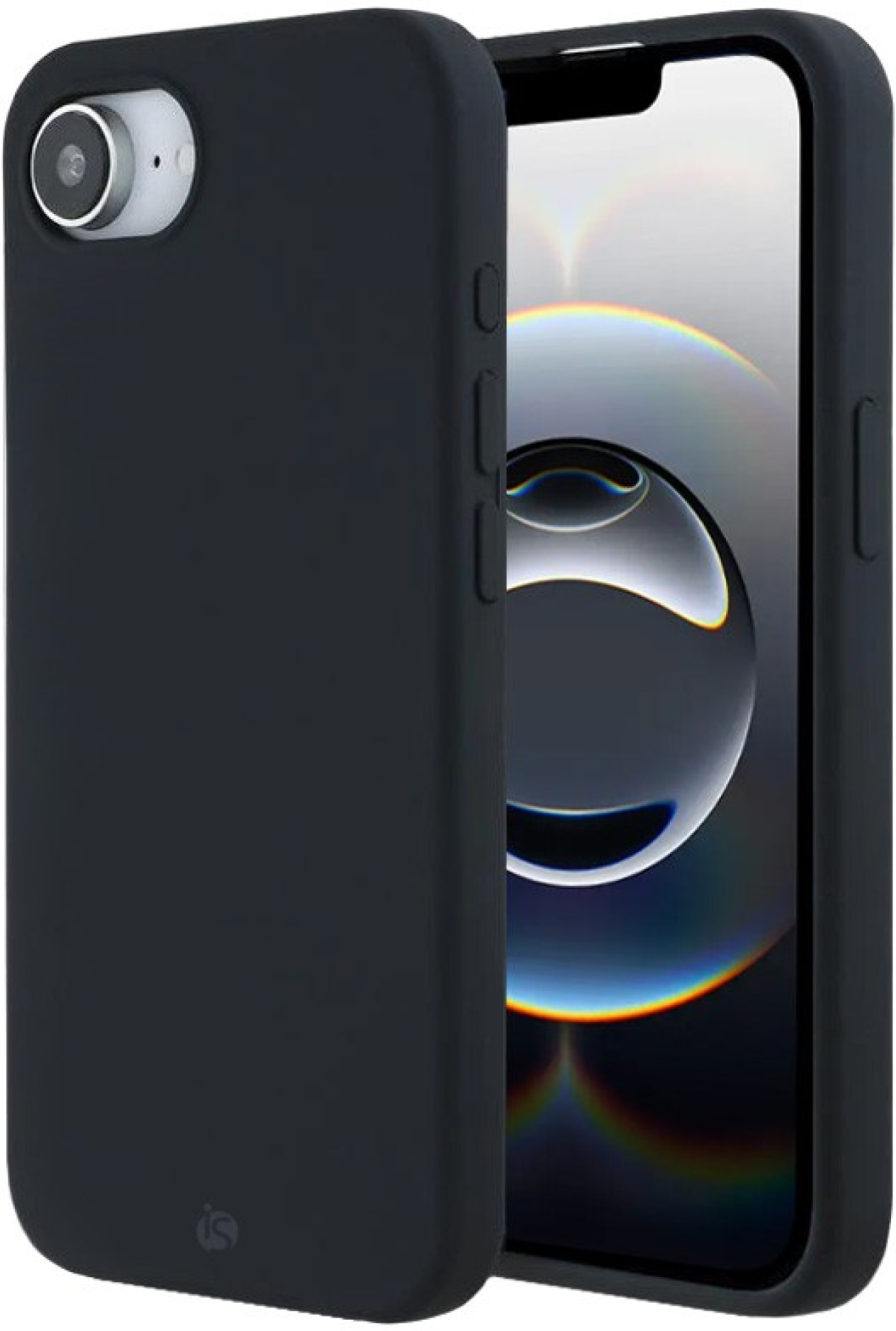 iS Capa Silicone Líquido Magsafe iPhone 17e - Preto