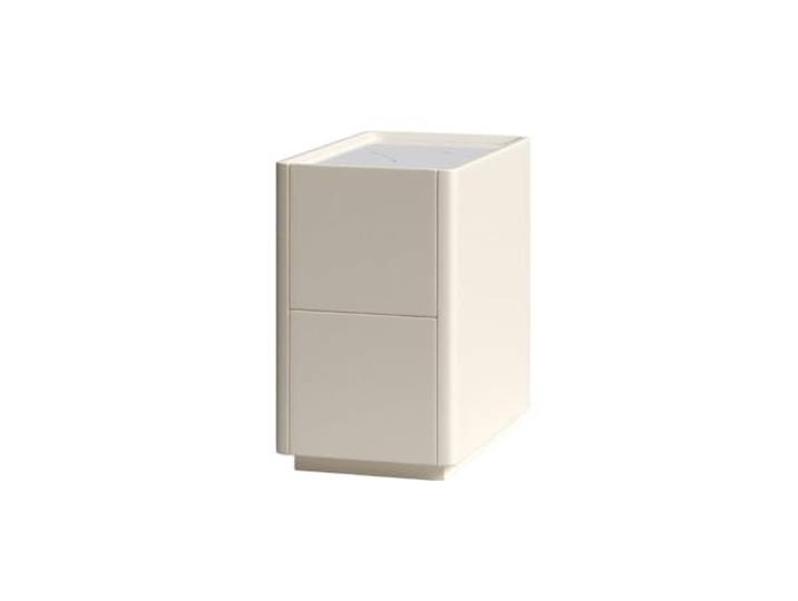 Bett mit Stauraum Minimalistischer Schlafzimmer-Nachttisch Desktop Sofa-Beistelltisch for Zuhause, Wohnzimmer, weiße dekorative Möbel, Aufbewahrungsregal