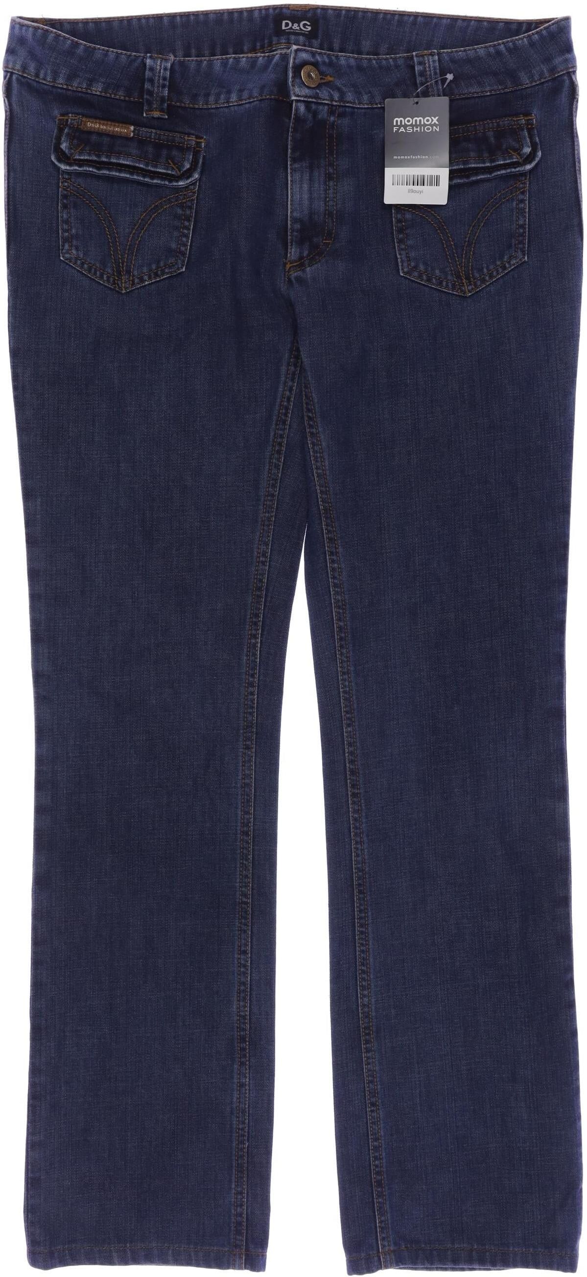 Second Hand Einzelstücke Damen Jeans, Blau, Gr. W30, Baumwolle - Second Hand