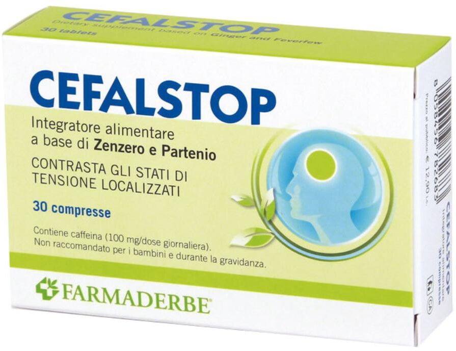 FARMADERBE Srl CEFALSTOP 30 Cpr