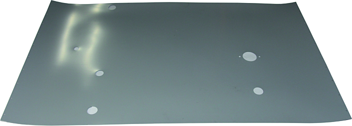 Wolf ABS Mantel inkl. Schrauben 1800394 für SWP 200
