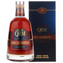 Ron Quorhum 30 Aniversario Travel Retail Rum 42% Vol. 700ml