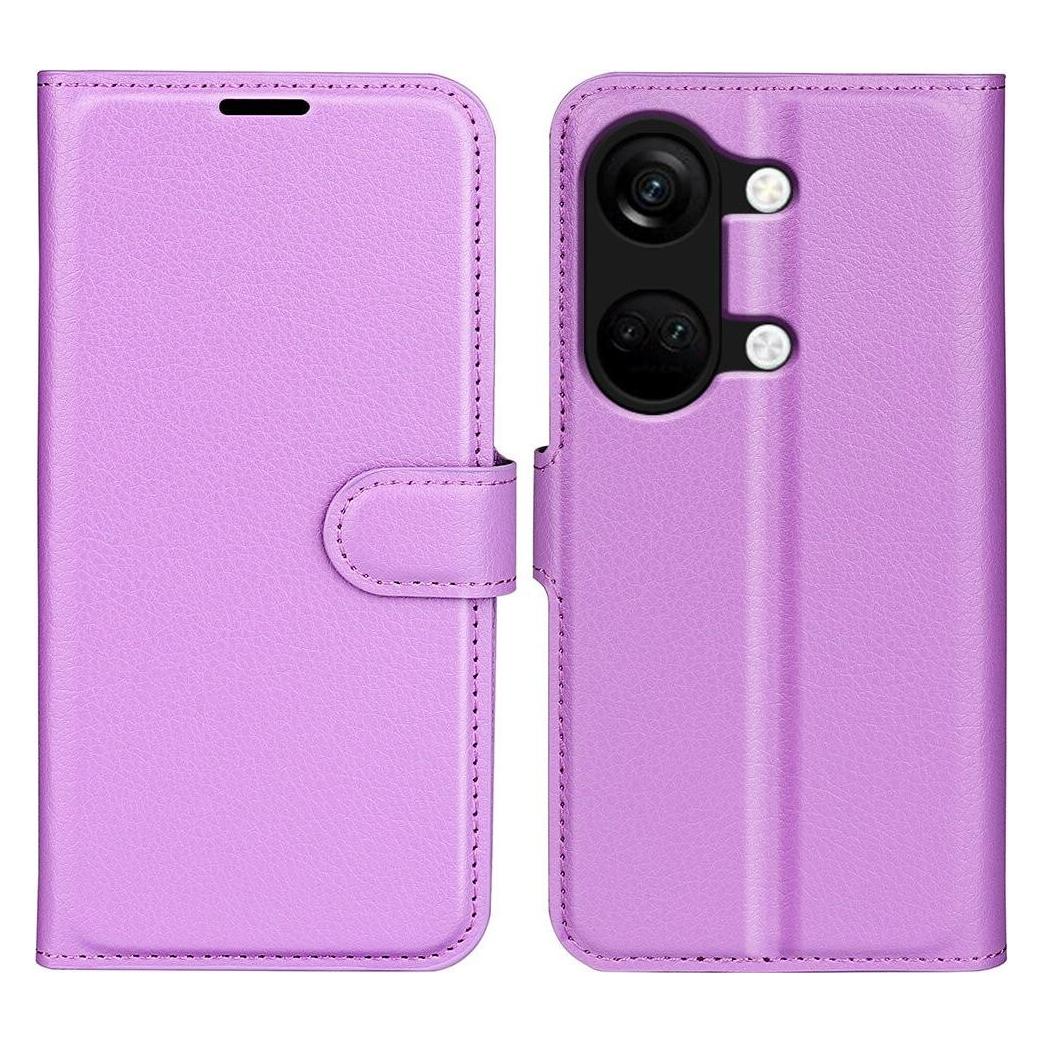 Cover-Discount OnePlus Nord 3 - Leder Etui Hülle violett (OnePlus Nord 3) (660150694H)