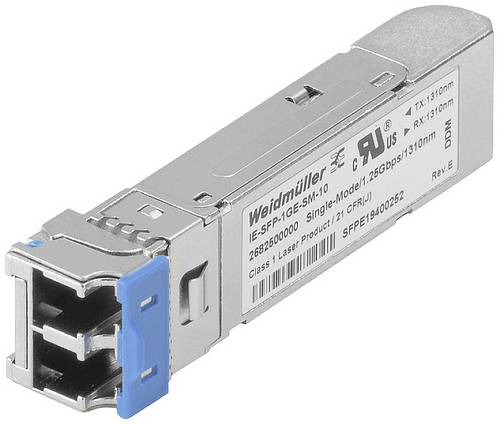 Weidmüller 2682480000 IE-SFP-1GE-MM-05 SFP+ Transceiver-Modul 1000MBit/s 0.5 km Modultyp LC