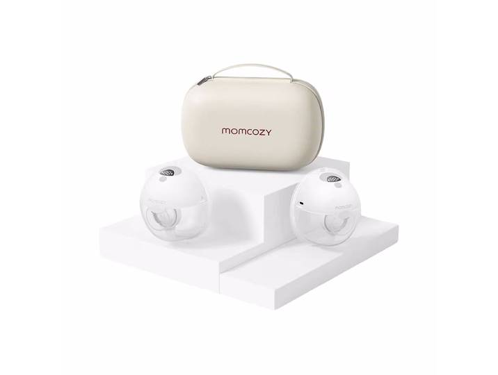 Momcozy M5 Doppelte Milchpumpe Grau – Stillen/Ernährung