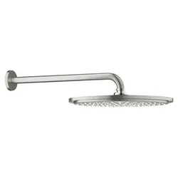 GROHE Rainshower Cosmopolitan Metal Kopfbrause inklusive Duscharm Supersteel 26066DC0