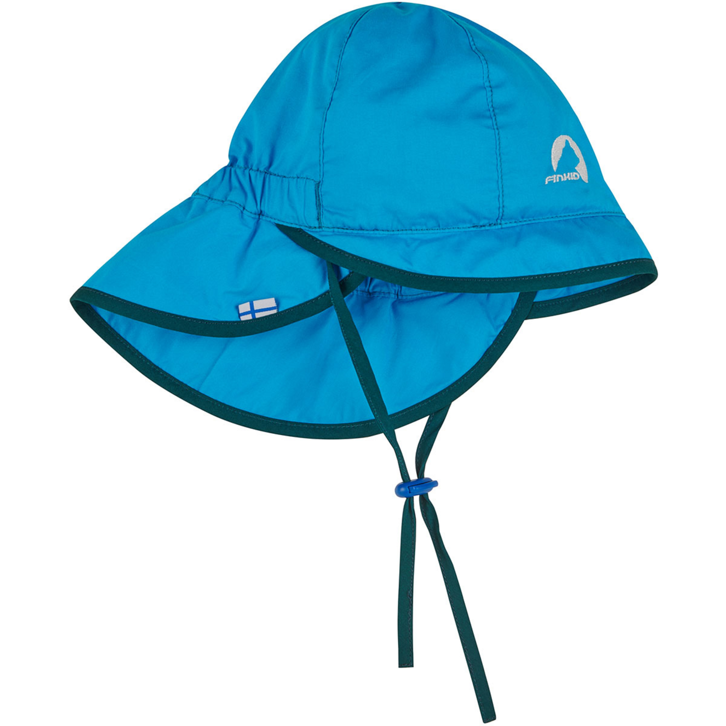 Finkid Helle Hut Kinder Hüte blau Größe 44 Lifestyle Widerstandsfähig