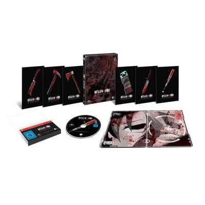 Higurashi Vol. 6 (Steelcase Edition), DVD