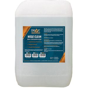 INOX Steinreiniger 4013104, Wegeclean, Hochkonzentrat, Kanister, 25 Liter