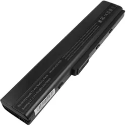 Avizar BAT-53341 Ersatzakku (5200 mAh), Notebook Akku, Schwarz