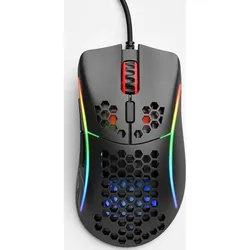 Glorious PC Gaming Race Model D- (Kabelgebunden), Maus, Schwarz