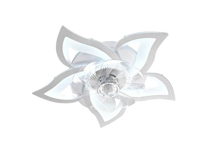 IRALAN appareils ménagers LED ventilateur de plafond lumière moderne interrupteur intelligent ventilateur de plafond avec lumière décoration intérieure de la maison ventilateur lumière