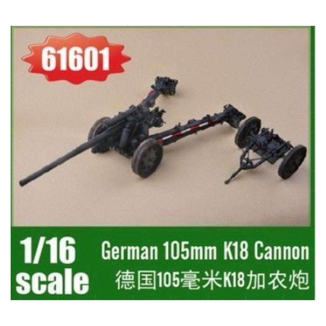 I Love Kit German 105mm K18 Cannon (61601)