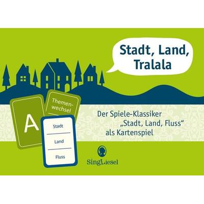 Stadt, Land, Tralala | 'Stadt, Fluss' als Kartenspiel