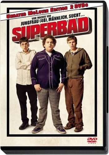 Greg Mottola - Superbad (Unrated McLovin Edition, Erstauflage) [2 DVDs] - Preis vom 19.10.2026 19:33:35 h