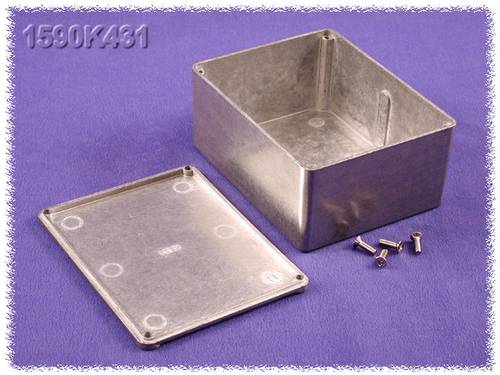Hammond Electronics 1590K431 Universal-Gehäuse 120 x 94 x 56 Zink Natur 1St.