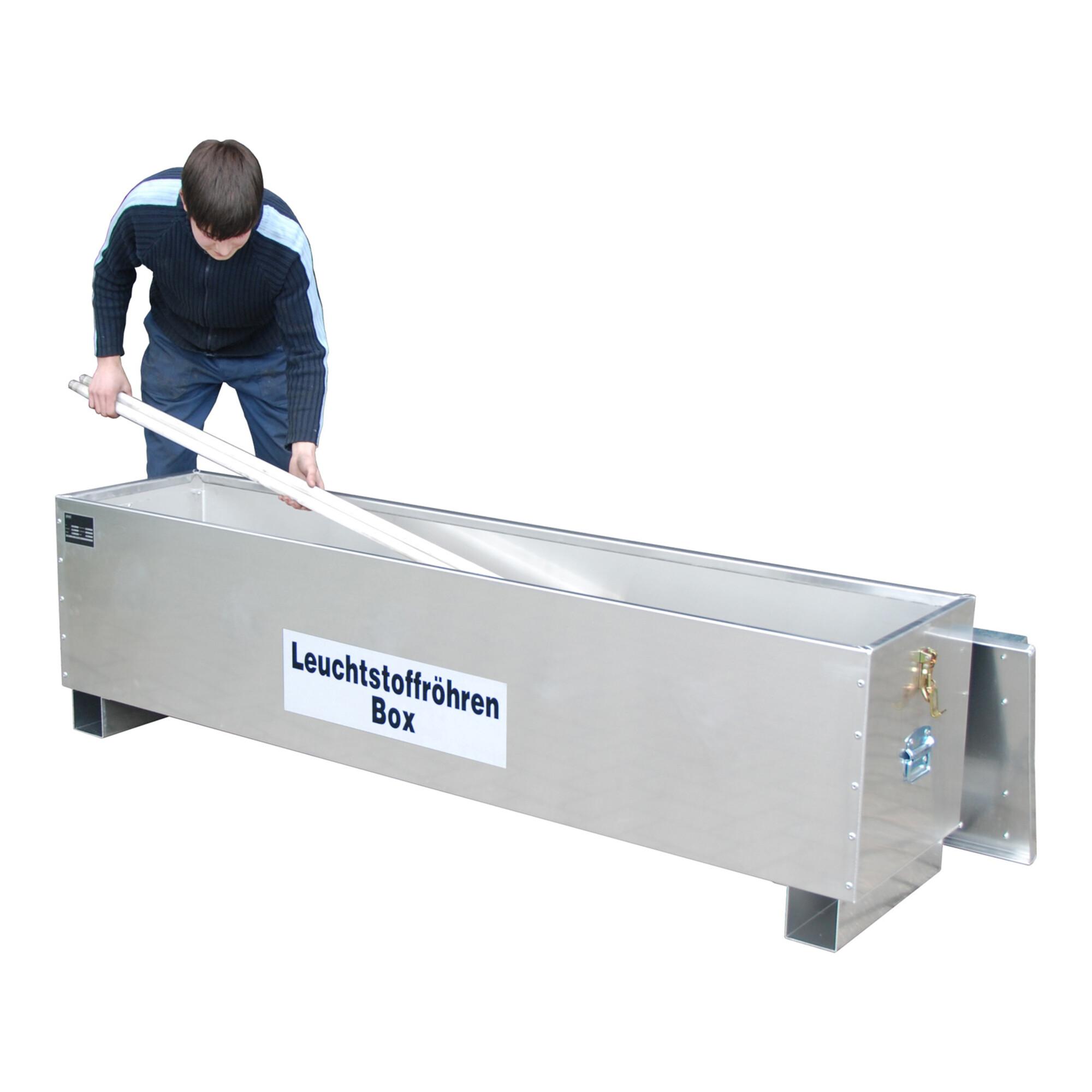 Bauer Südlohn Leuchtstoffröhren-Box AL-D 150, Aluminium (4422-07-0000-0007)