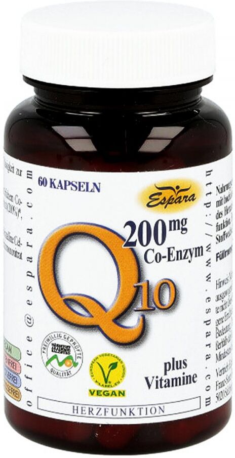 Q10 200 mg Kapseln 60stk