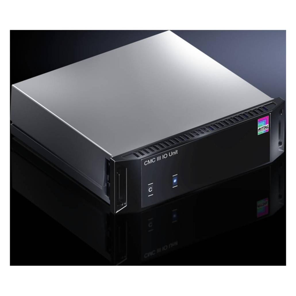 Rittal CMC III I/O units8 digital inputs and 4 relayoutputs (7030040)