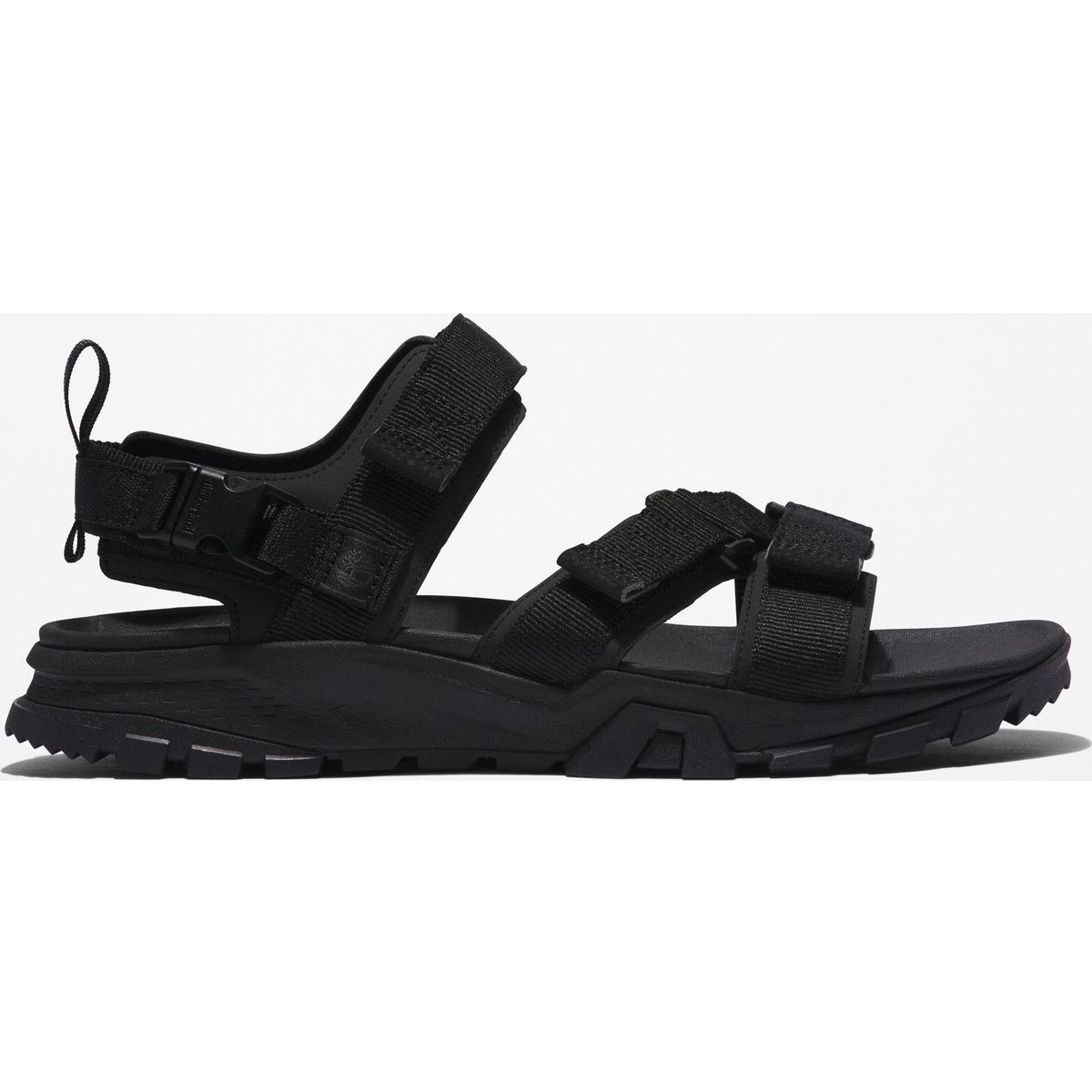 Timberland Mens Backstrap Sandal jet black 9 TB0A2E4G0151-9