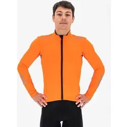 FUSION Jacke S3 CYCLING JACKET, Größe S in ORANGE ORANGE