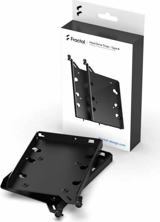 Fractal Design HDD Tray Kit - Type B, schwarz FD-A-TRAY-001