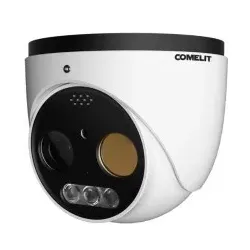 Comelit IPTHTCAMA03A Kamera IP Turret Bispektral-Wärmebild, 3.2mm Fix AI
