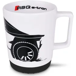 Audi Sport Tasse RSQ e-tron weiß 3292201100