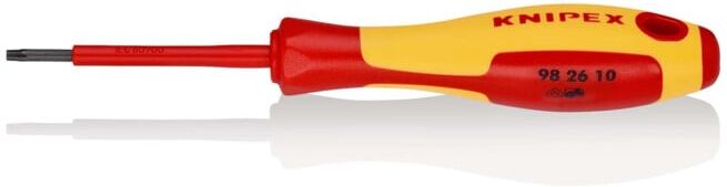 Tournevis pour vis TX Knipex (98 26 10)