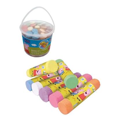 Peppa Pig Straßenkreide, 20 Stück