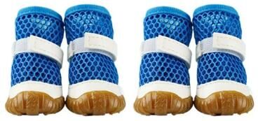 Uplift Treasures Breathable Anti Slip Summer Dog Shoes blue xs