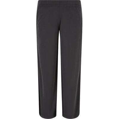 Stoffhose URBAN CLASSICS "Urban Classics Damen Girls Modal Culotte", Jungen, Gr. 122/128, Normalgrößen, schwarz, 77% Modal, 23% Polyester, unifarben, relaxed fit, Hosen Stoffhose