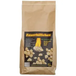 Raiffeisen-Waren, Anzündhilfe, Raiffeisenwaren Feuerbällchen Anzünder, Inhalt 2,5 kg, Brenndauer 10 min