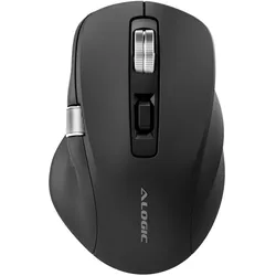 Alogic Apex Bluetooth Mouse USB-C (Kabellos), Maus, Schwarz